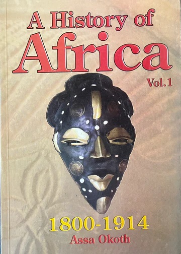 A History of Africa Vol 1